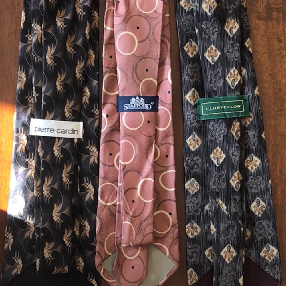 Brown ties